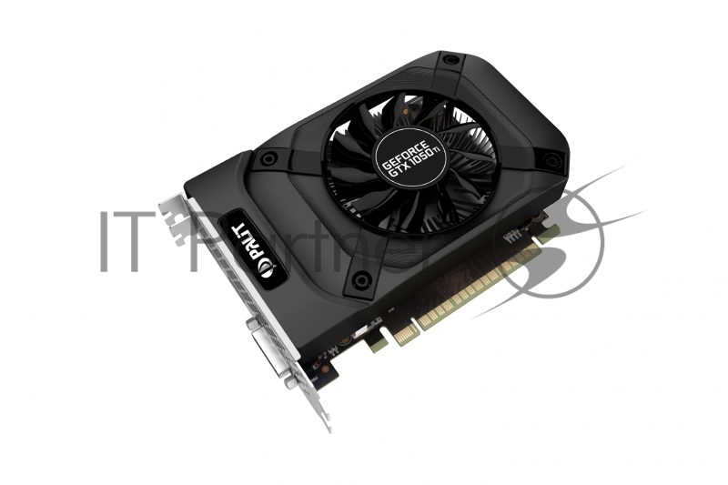 Видеокарта Palit GeForce GTX 1050 Ti StormX 4ГБ (GeForce GTX 1050 Ti, DDR5, DVI, HDMI, DP) (PCI-E)