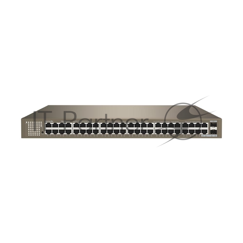 Коммутатор 48PORT 1000M 2SFP TENDA TEG1050F