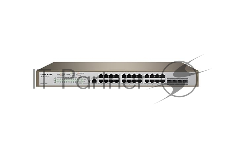 Коммутатор IP-COM 24PORT 1000M POE 2SFP PRO-S24-410W