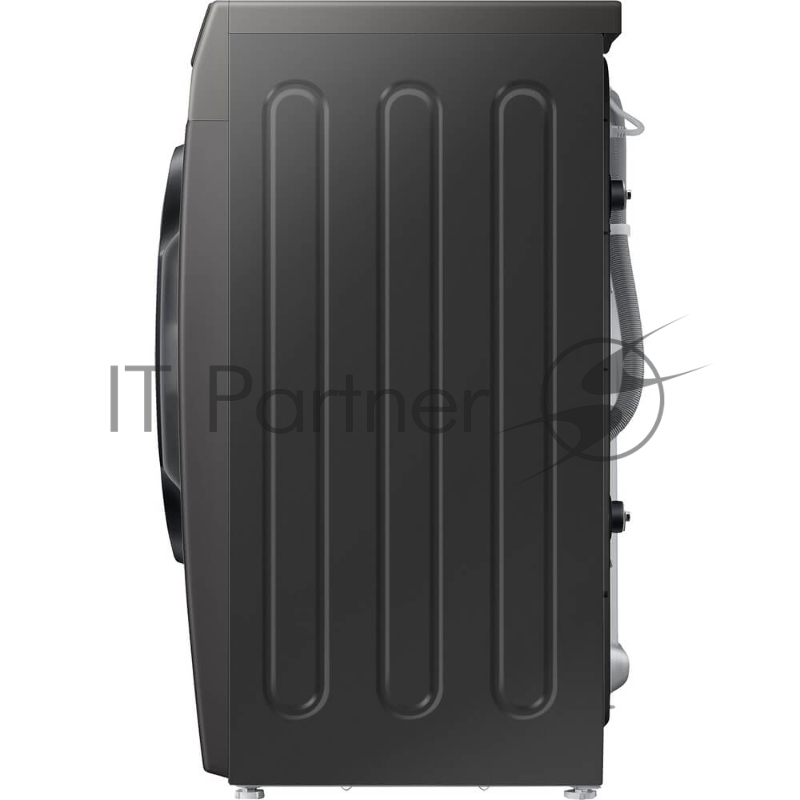 Стиральная машина Samsung/ Узкая стиральная машина c технологиями Eco Bubble™ и AI Control, WW6100A, Инокс, 8 кг