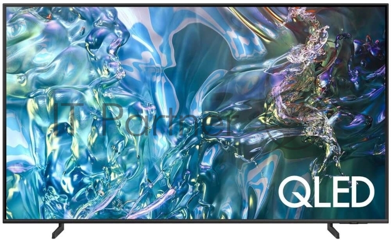 Телевизор Samsung QE43Q60DAUXRU черный 43 QLED UHD 60Hz Tizen OS