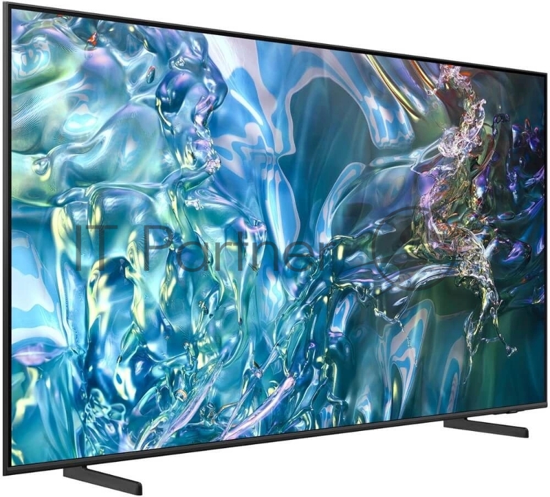 Телевизор Samsung QE43Q60DAUXRU черный 43 QLED UHD 60Hz Tizen OS