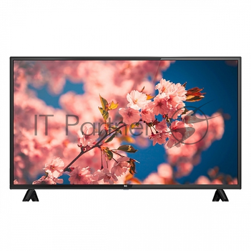 Телевизор BQ 42F06B Black (РФ). 42, 106.68 см, FHD (1920*1080), 220 cd/m2 ±10%, 3000:1, DVB-C/T/T2, 3 HDMI, 2 USB, звук 16 Вт, тонкие рамки