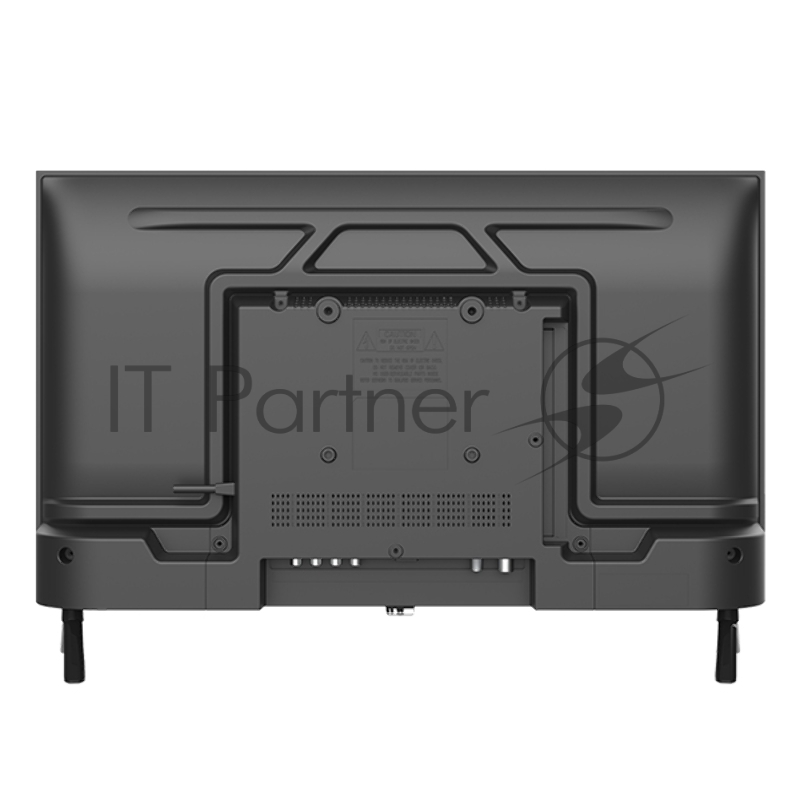 Телевизор BQ 24FS32B Black (РФ). 24(61 см), 1366х768, 180 cd/m2±10%, 3000:1, DVB-C/T/T2, 3 HDMI, 2 USB, звук 6 Вт, Smart TV, ОС Android 12 + BQ launcher, магазин приложений, стриминговые сервисы, тонкие рамки