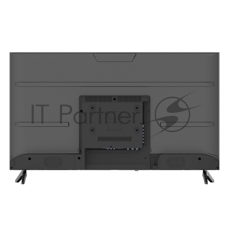 Телевизор BQ 42FS06B Black (РФ). 42, 106.68 см, FHD (1920*1080), 220 cd/m2 ±10%, 3000:1, DVB-C/T/T2, 2 HDMI, 2 USB, звук 16 Вт, Smart TV, ОС Android 11 + BQ launcher, магазин приложений, стриминговые сервисы, тонкие рамки