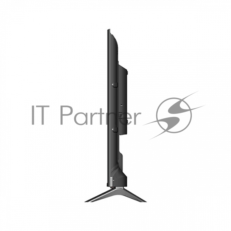 Телевизор BQ 50FS32B Black (РФ). 50, 127 см, UHD(3840*2160), 250 cd/m2 ±10%, 3000:1, DVB-C/T/T2/S2, 3 HDMI, 2 USB,Wi-Fi 6, Bluetooth, звук 16 Вт box speakers, Smart TV ОС webOS HUB 7.0 с удобным интерфейсом, магазином приложений и стриминговыми серви