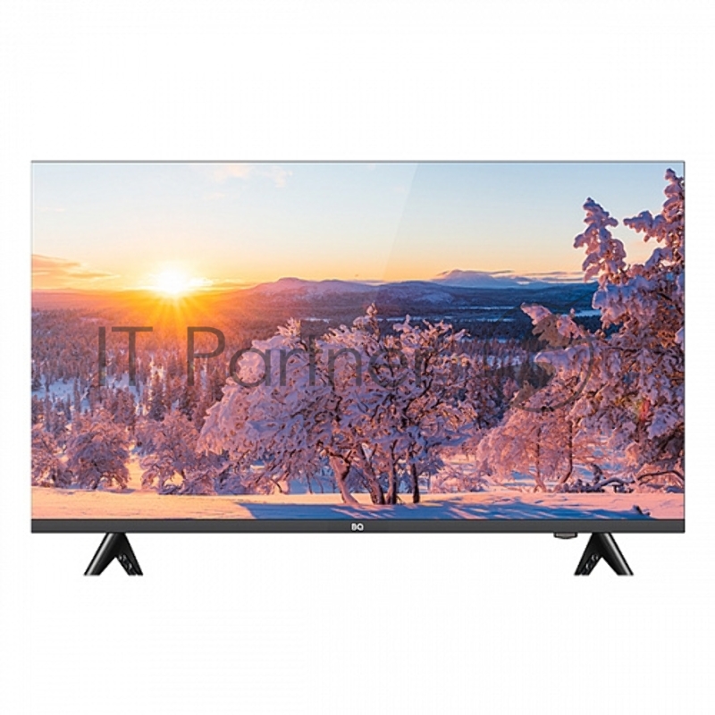 Телевизор BQ 50FS32B Black (РФ). 50, 127 см, UHD(3840*2160), 250 cd/m2 ±10%, 3000:1, DVB-C/T/T2/S2, 3 HDMI, 2 USB,Wi-Fi 6, Bluetooth, звук 16 Вт box speakers, Smart TV ОС webOS HUB 7.0 с удобным интерфейсом, магазином приложений и стриминговыми серви