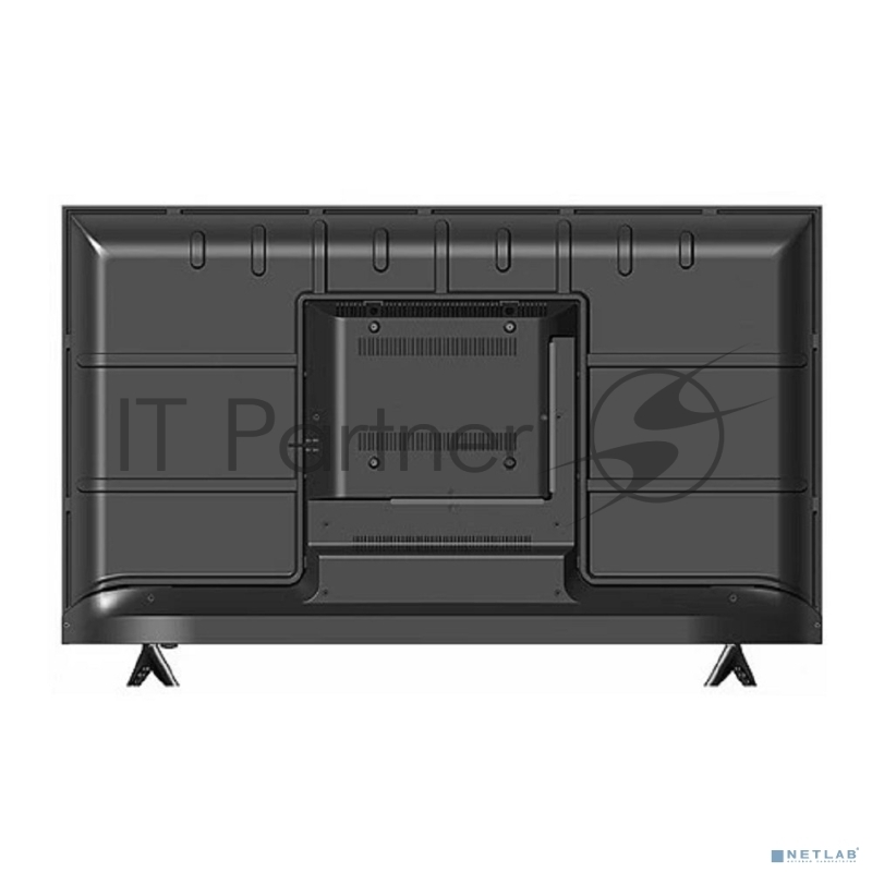 Телевизор BQ 50FS32B Black (РФ). 50, 127 см, UHD(3840*2160), 250 cd/m2 ±10%, 3000:1, DVB-C/T/T2/S2, 3 HDMI, 2 USB,Wi-Fi 6, Bluetooth, звук 16 Вт box speakers, Smart TV ОС webOS HUB 7.0 с удобным интерфейсом, магазином приложений и стриминговыми серви