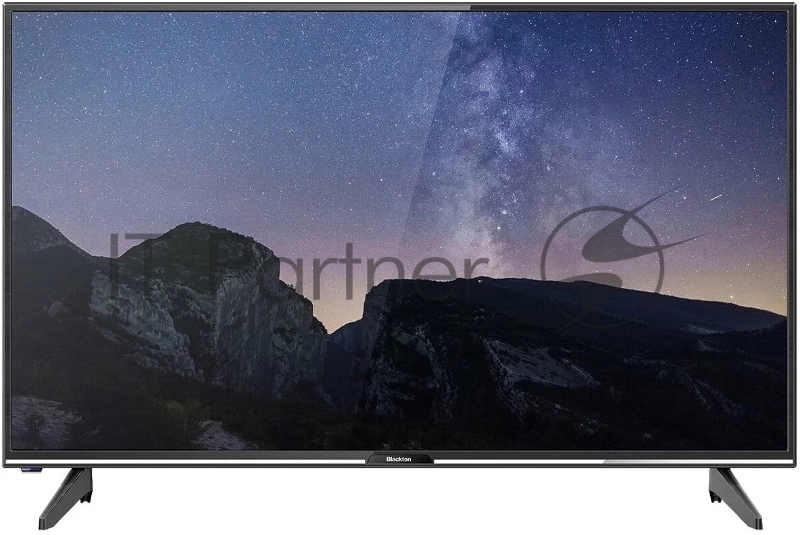 Телевизор Blackton Bt 32S01B Black (РФ). 32, 81,5 см, 1366х768, 200 cd/m2 ±10%, 3500:1, DVB-C/T/T2, 3 HDMI, 2 USB, Wi-Fi, звук 14 Вт, Smart TV, ОС Android 11 + Bt Launcher, магазин приложений, стриминговые сервисы