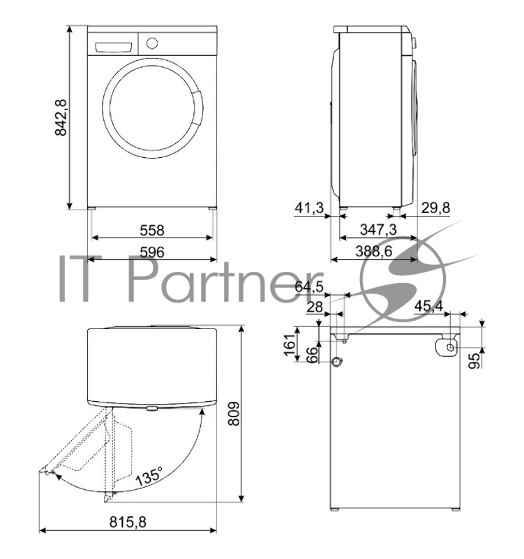 Стиральная машина SMEG LBW40CIT