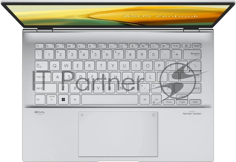 Ноутбук Asus Zenbook UX3402VA-KP697 i5 13500H/16Gb/SSD512Gb/14/IPS/WQ