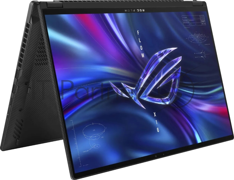 Ноутбук Asus ROG Flow GV601VI-NL062W Core i9 13900H 32Gb SSD1Tb NVIDIA GeForce RTX4070 8Gb 16 IPS Touch WQXGA (2560x1600) Windows 11 Home black WiFi BT Cam (90NR0G01-M00390)