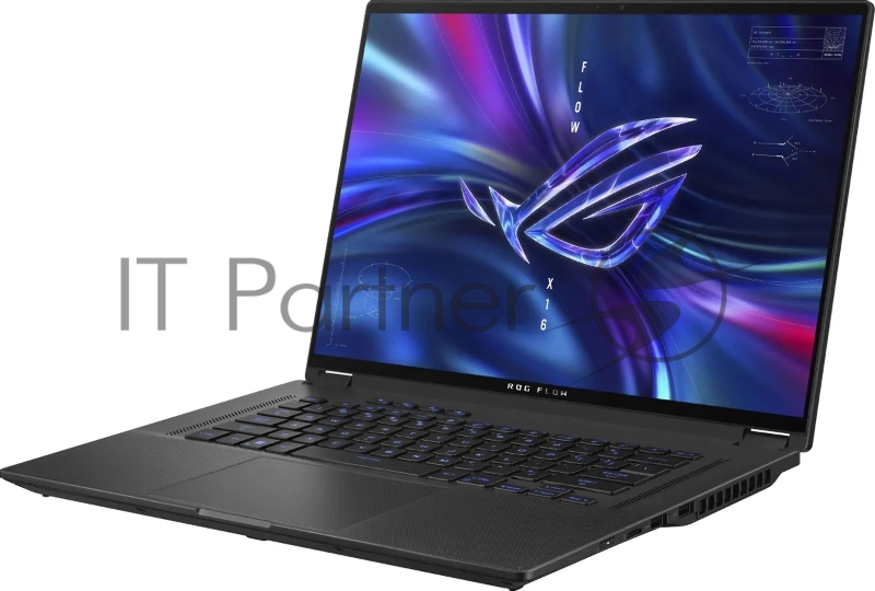 Ноутбук Asus ROG Flow GV601VI-NL062W Core i9 13900H 32Gb SSD1Tb NVIDIA GeForce RTX4070 8Gb 16 IPS Touch WQXGA (2560x1600) Windows 11 Home black WiFi BT Cam (90NR0G01-M00390)