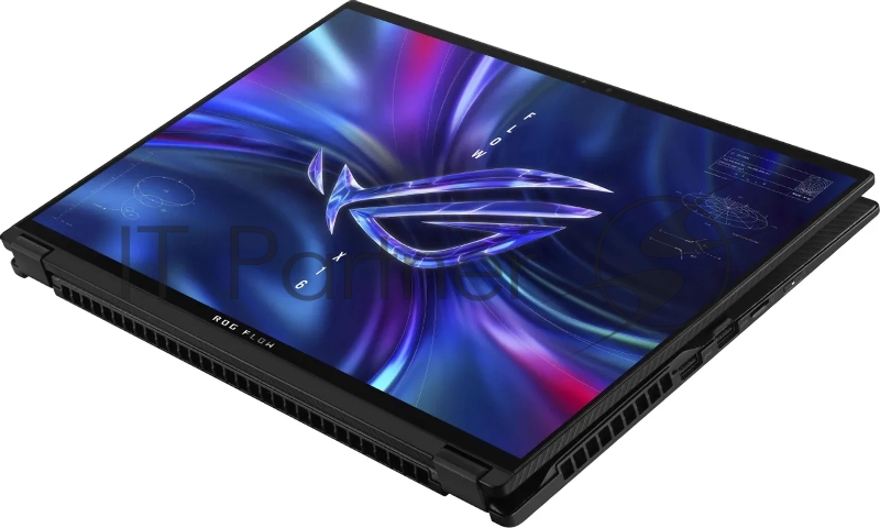 Ноутбук Asus ROG Flow GV601VI-NL062W Core i9 13900H 32Gb SSD1Tb NVIDIA GeForce RTX4070 8Gb 16 IPS Touch WQXGA (2560x1600) Windows 11 Home black WiFi BT Cam (90NR0G01-M00390)