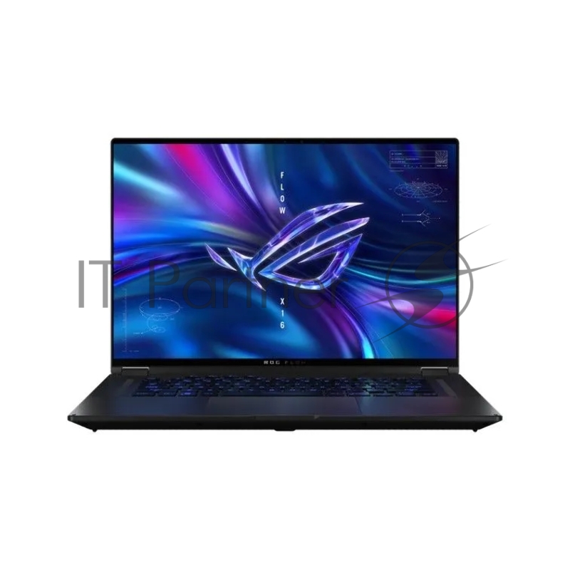 Ноутбук Asus ROG Flow GV601VI-NL062W Core i9 13900H 32Gb SSD1Tb NVIDIA GeForce RTX4070 8Gb 16 IPS Touch WQXGA (2560x1600) Windows 11 Home black WiFi BT Cam (90NR0G01-M00390)
