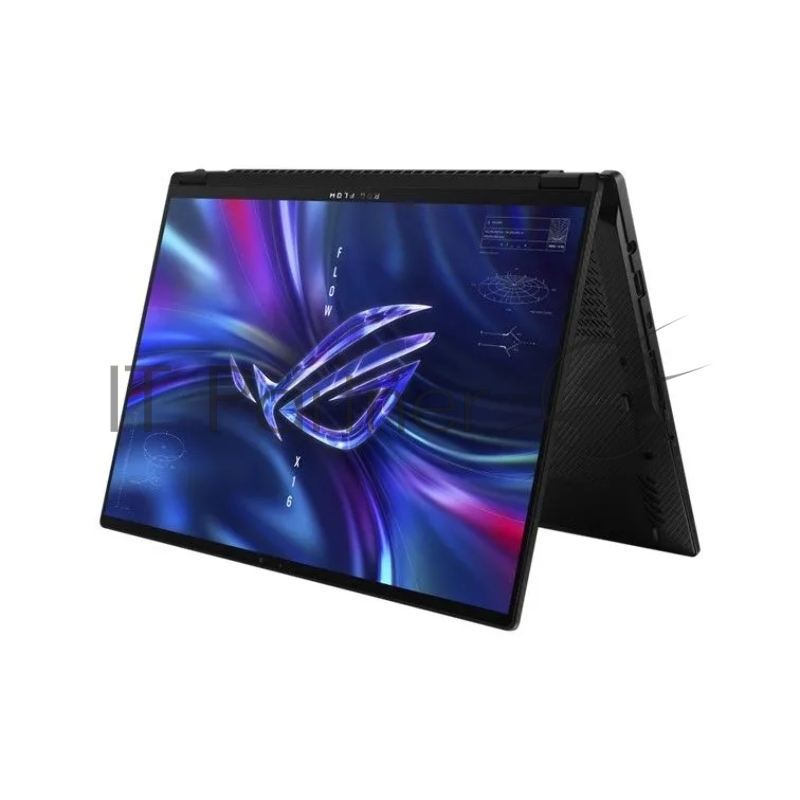 Ноутбук Asus ROG Flow GV601VI-NL062W Core i9 13900H 32Gb SSD1Tb NVIDIA GeForce RTX4070 8Gb 16 IPS Touch WQXGA (2560x1600) Windows 11 Home black WiFi BT Cam (90NR0G01-M00390)