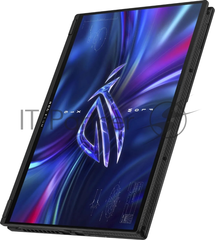 Ноутбук Asus ROG Flow GV601VI-NL062W Core i9 13900H 32Gb SSD1Tb NVIDIA GeForce RTX4070 8Gb 16 IPS Touch WQXGA (2560x1600) Windows 11 Home black WiFi BT Cam (90NR0G01-M00390)