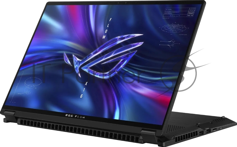 Ноутбук Asus ROG Flow GV601VI-NL062W Core i9 13900H 32Gb SSD1Tb NVIDIA GeForce RTX4070 8Gb 16 IPS Touch WQXGA (2560x1600) Windows 11 Home black WiFi BT Cam (90NR0G01-M00390)