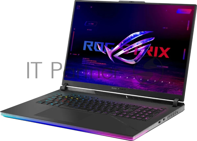Ноутбук Asus ROG Strix Scar 18 G834JYR-R6153W Core i9 14900HX 64Gb SSD2Tb NVIDIA GeForce RTX4090 16Gb 18 IPS WQXGA (2560x1600) Windows 11 Home black WiFi BT Cam (90NR0IP2-M00780)