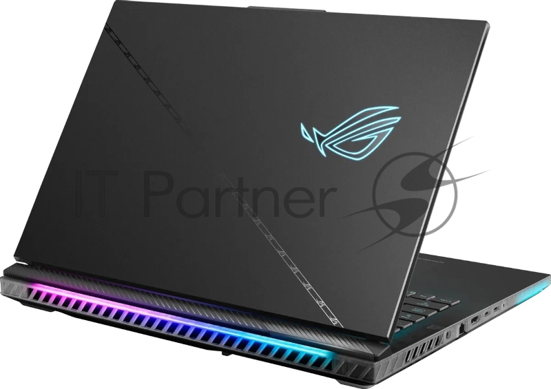 Ноутбук Asus ROG Strix Scar 18 G834JYR-R6153W Core i9 14900HX 64Gb SSD2Tb NVIDIA GeForce RTX4090 16Gb 18 IPS WQXGA (2560x1600) Windows 11 Home black WiFi BT Cam (90NR0IP2-M00780)