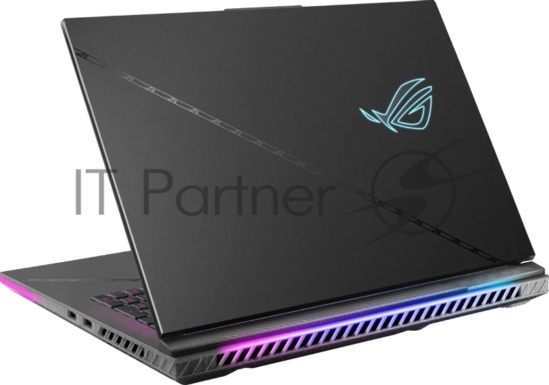 Ноутбук Asus ROG Strix Scar 18 G834JYR-R6153W Core i9 14900HX 64Gb SSD2Tb NVIDIA GeForce RTX4090 16Gb 18 IPS WQXGA (2560x1600) Windows 11 Home black WiFi BT Cam (90NR0IP2-M00780)