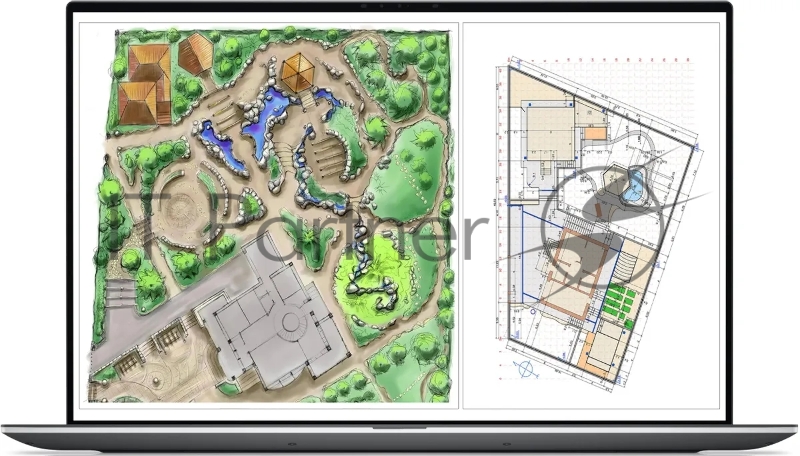 Ноутбук Dell Precision 5770 Core i7 12700H 16Gb SSD512Gb NVIDIA GeForce RTX A2000 8Gb 17 WVA Touch UHD+ (3840x2400) Windows 11 Professional silver WiFi BT Cam (5770-7652)