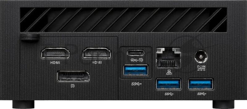 Неттоп Asus PN53-B-S5093MD Ryzen 5 7535HS (3.3) 660M noOS 2.5xGbitEth WiFi BT 150W черный (90MR00S1-M002Y0)