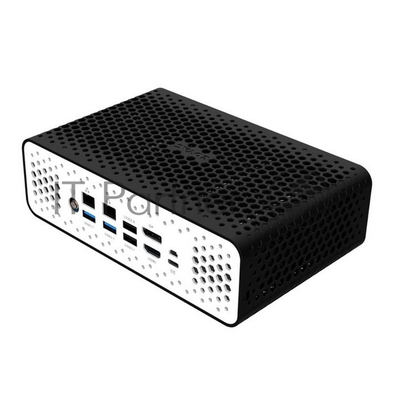 Мини ПК ZOTAC ZBOX CI629 NANO,Intel Core-i3-1315U, 2x DDR5 SODIMM, 2.5 SATA 6.0 Bay, 2x GLAN, wifi, bt, DP/HDMI