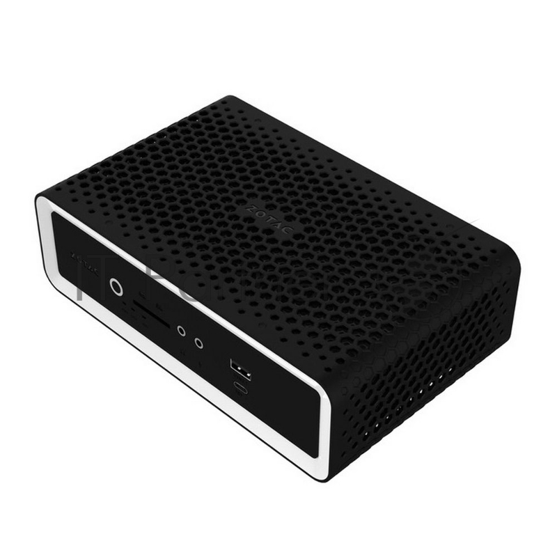 Мини ПК ZOTAC ZBOX CI629 NANO,Intel Core-i3-1315U, 2x DDR5 SODIMM, 2.5 SATA 6.0 Bay, 2x GLAN, wifi, bt, DP/HDMI