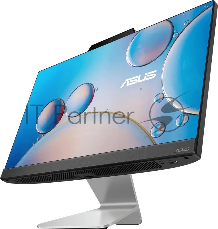 Моноблок Asus A3202WBA-BPB004M 21.45 Full HD i5 1235U (1.3) 8Gb SSD512Gb UHDG CR noOS GbitEth WiFi BT 90W клавиатура мышь Cam черный 1920x1080