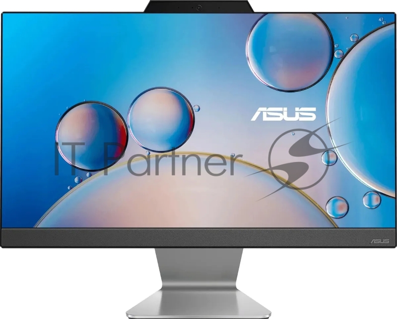 Моноблок Asus A3202WBA-BPB004M 21.45 Full HD i5 1235U (1.3) 8Gb SSD512Gb UHDG CR noOS GbitEth WiFi BT 90W клавиатура мышь Cam черный 1920x1080