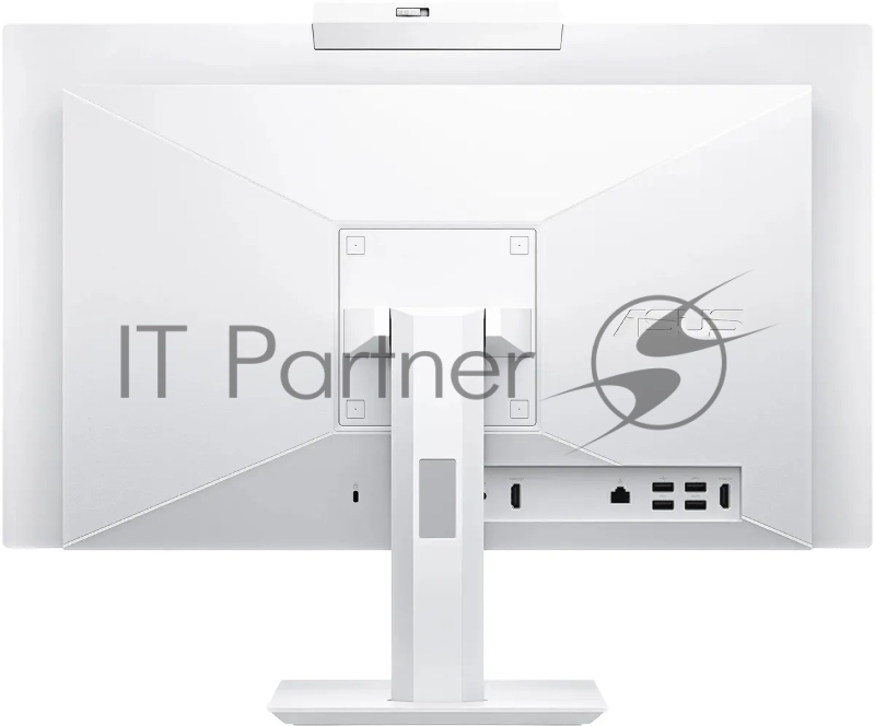 Моноблок Asus A5402WVAR-WPC0010 23.8 Full HD Core 3 100U (1.2) 8Gb SSD512Gb UHDG CR noOS GbitEth WiFi BT 120W клавиатура мышь Cam белый 1920x1080