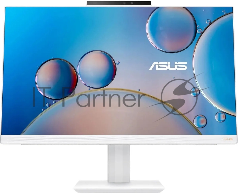 Моноблок Asus A5402WVAR-WPC0010 23.8 Full HD Core 3 100U (1.2) 8Gb SSD512Gb UHDG CR noOS GbitEth WiFi BT 120W клавиатура мышь Cam белый 1920x1080