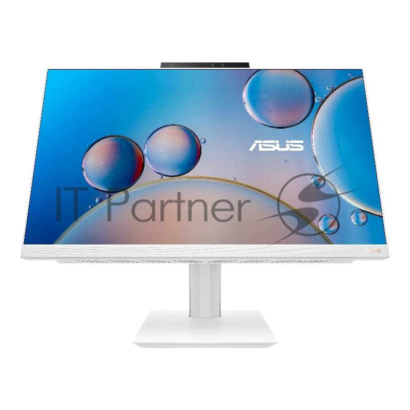 Моноблок Asus A5402WVA-WPC0040 23.8 Full HD i5 1340P (1.9) 16Gb SSD512Gb UHDG CR noOS GbitEth WiFi BT 120W клавиатура мышь Cam белый 1920x1080