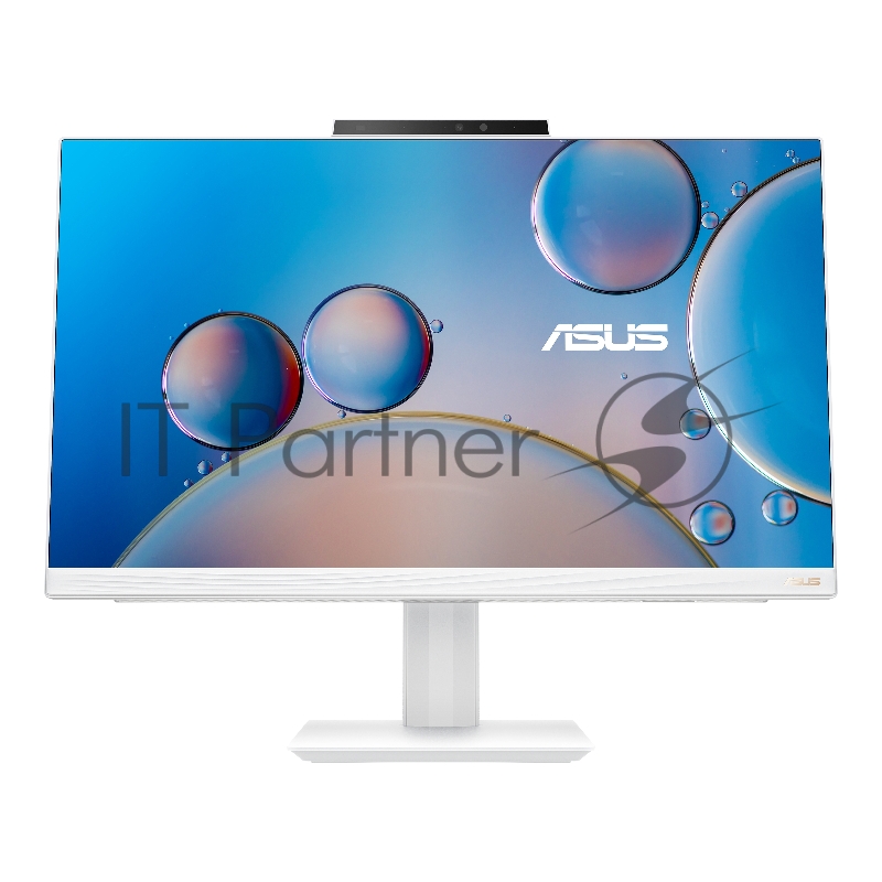 Моноблок Asus A5402WVA-WPC0040 23.8 Full HD i5 1340P (1.9) 16Gb SSD512Gb UHDG CR noOS GbitEth WiFi BT 120W клавиатура мышь Cam белый 1920x1080