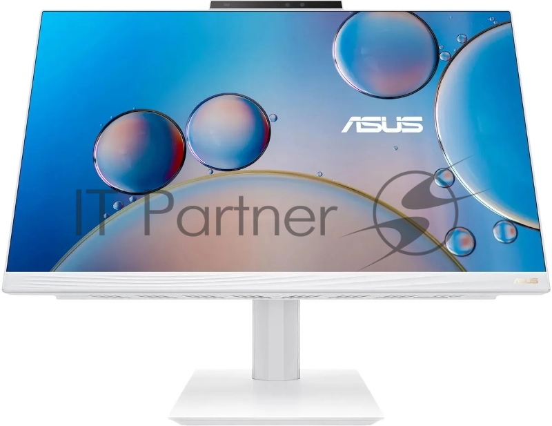 Моноблок Asus A5402WVA-WPC0040 23.8 Full HD i5 1340P (1.9) 16Gb SSD512Gb UHDG CR noOS GbitEth WiFi BT 120W клавиатура мышь Cam белый 1920x1080