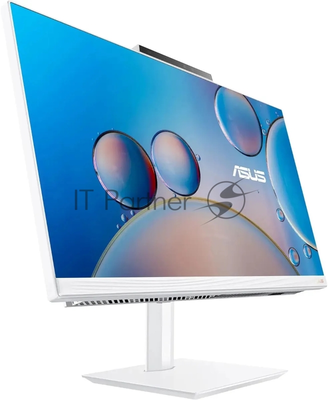 Моноблок Asus A5402WVA-WPC0040 23.8 Full HD i5 1340P (1.9) 16Gb SSD512Gb UHDG CR noOS GbitEth WiFi BT 120W клавиатура мышь Cam белый 1920x1080