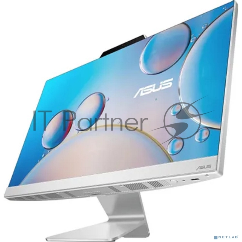 Моноблок Asus E3402WVA-WPC0190 23.8 Full HD i5 1335U (1.3) 16Gb SSD512Gb Iris Xe CR noOS GbitEth WiFi BT 90W клавиатура мышь Cam белый 1920x1080