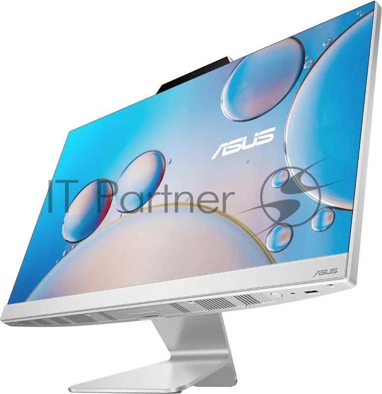 Моноблок Asus E3402WVA-WPC0190 23.8 Full HD i5 1335U (1.3) 16Gb SSD512Gb Iris Xe CR noOS GbitEth WiFi BT 90W клавиатура мышь Cam белый 1920x1080