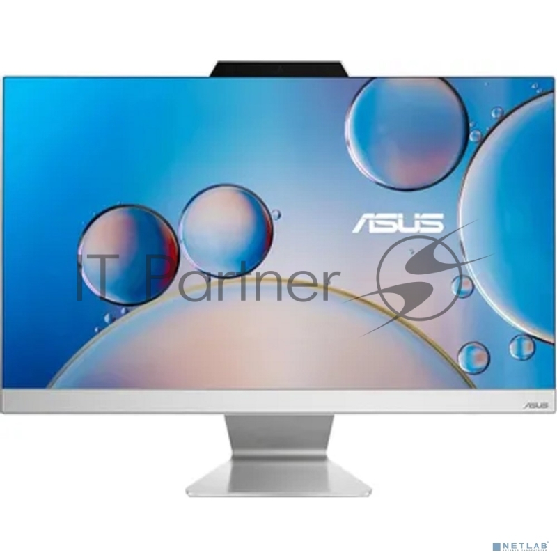 Моноблок Asus E3402WVA-WPC0190 23.8 Full HD i5 1335U (1.3) 16Gb SSD512Gb Iris Xe CR noOS GbitEth WiFi BT 90W клавиатура мышь Cam белый 1920x1080