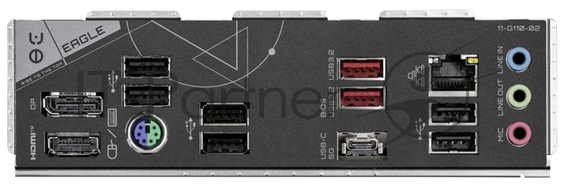 Материнская плата Gigabyte B650 EAGLE SocketAM5 AMD B650 4xDDR5 ATX AC`97 8ch(7.1) GbLAN RAID+HDMI+DP