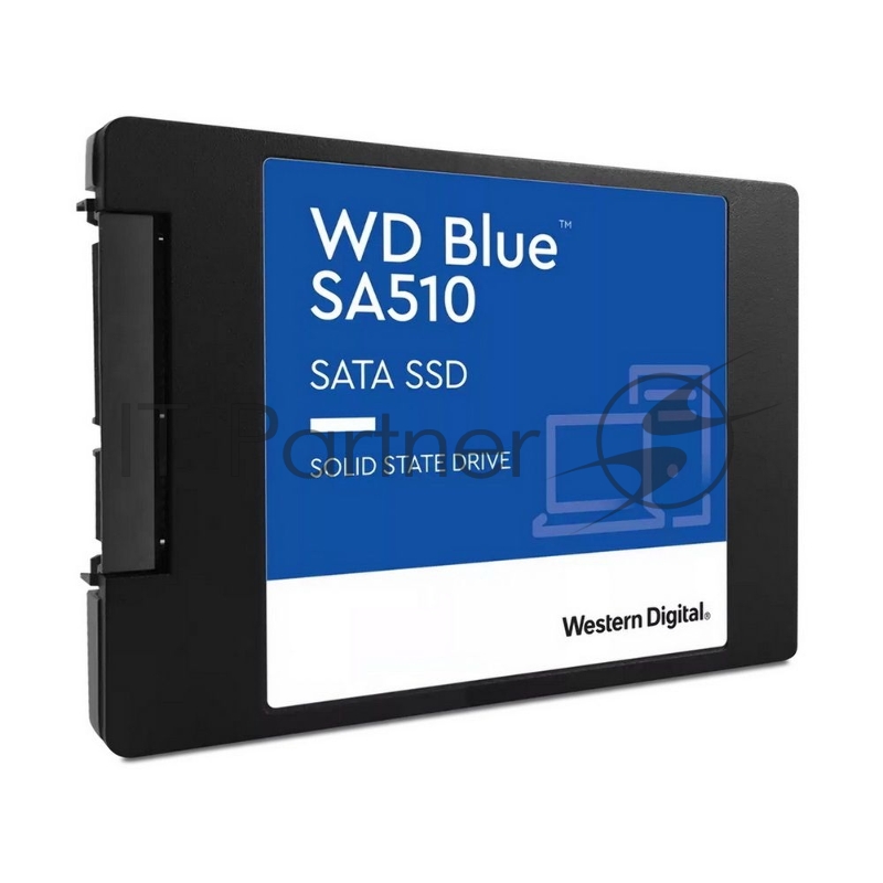 Твердотельный накопитель SSD Western Digital Blue SA510 WDS400T3B0A 3D NAND 4ТБ 2,5 SATA-III (TLC)