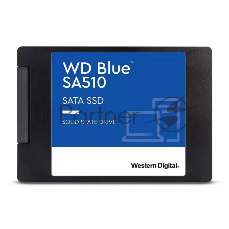 Твердотельный накопитель SSD Western Digital Blue SA510 WDS400T3B0A 3D NAND 4ТБ 2,5 SATA-III (TLC)