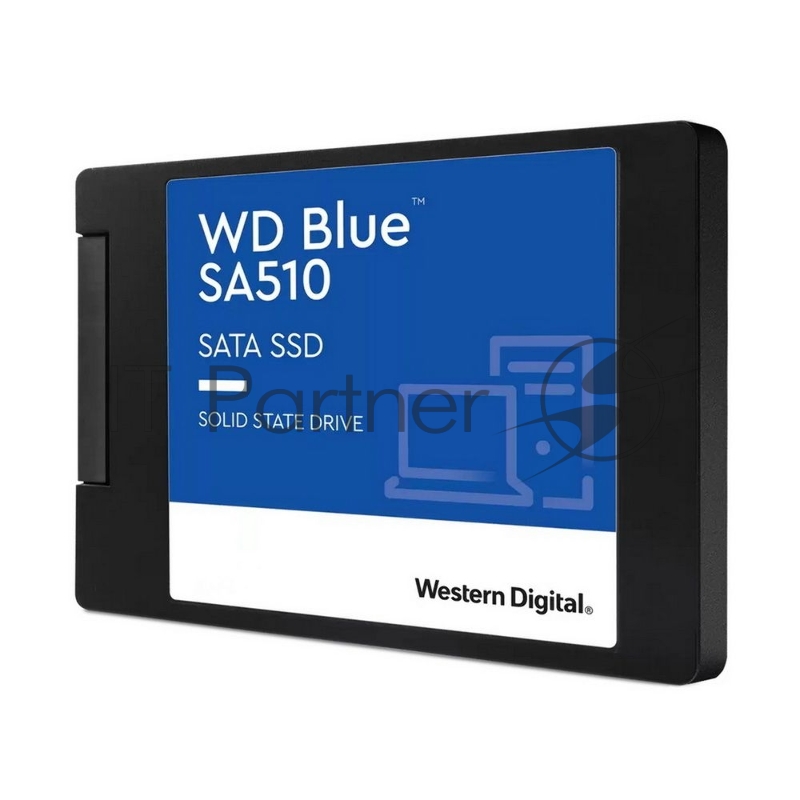 Твердотельный накопитель SSD Western Digital Blue SA510 WDS400T3B0A 3D NAND 4ТБ 2,5 SATA-III (TLC)