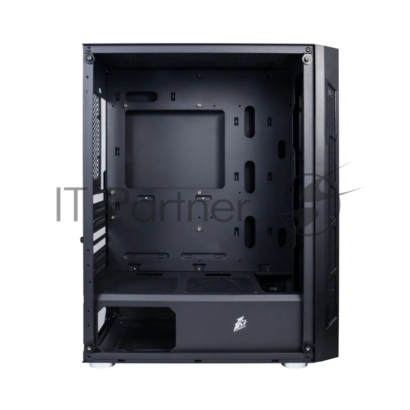Корпус 1STPLAYER FIREBASE XP Black / ATX / 4x120mm LED fans / XP-BK-4F1