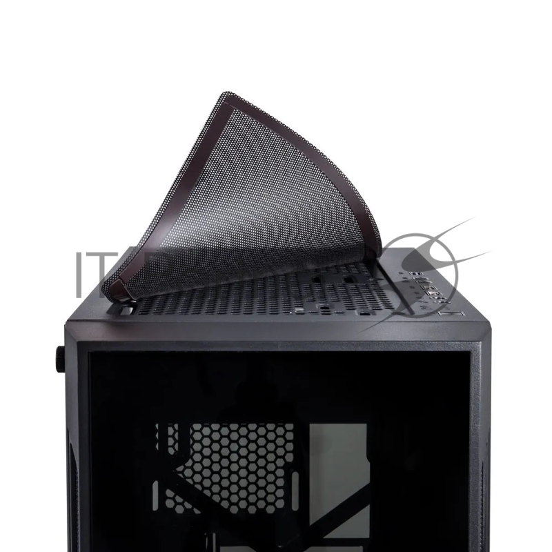 Корпус 1STPLAYER FIREBASE XP Black / ATX / 4x120mm LED fans / XP-BK-4F1