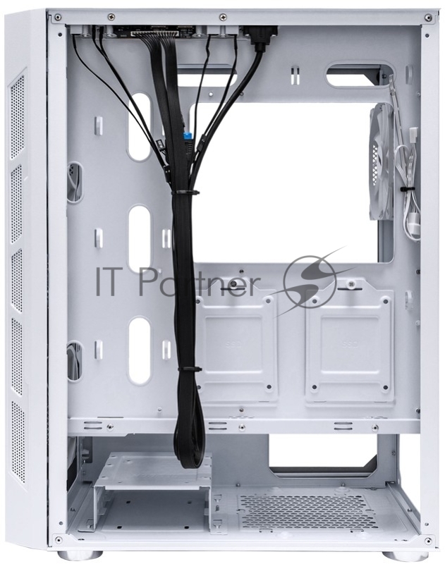 Клопус 1STPLAYER FIREBASE XP White / ATX / 4x120mm LED fans / XP-WH-4F1-W