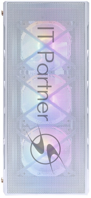 Клопус 1STPLAYER FIREBASE XP White / ATX / 4x120mm LED fans / XP-WH-4F1-W