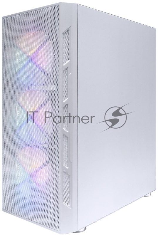 Клопус 1STPLAYER FIREBASE XP White / ATX / 4x120mm LED fans / XP-WH-4F1-W