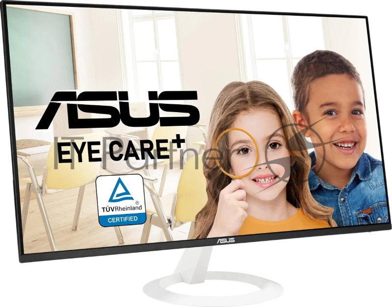 Монитор Asus 27 VZ27EHF-W черный IPS LED 1ms 16:9 HDMI матовая 250cd 178гр/178гр 1920x1080 100Hz FHD 3.6кг